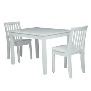 John Thomas Juvenile White Rectangular Table JT08 2532 No Chairs