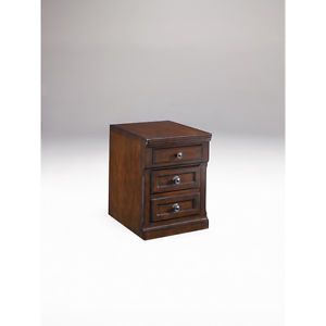 3 Drawer Wood File Cabinet