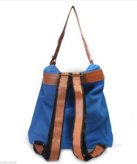 Women Girl Vintage Cute Travel Backpack Canvas Leisure Bags School Bag Rucksack