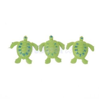 REALISTIC 6pc Kids Baby Marine Animal Model Sea Turtle Education Party Gift Toy