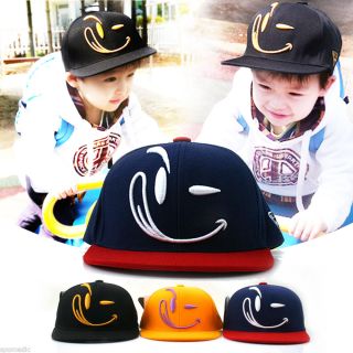 New Child Hoot Fashion Baby Hat KPOP Character Hiphop Cap Outdoor Child Trucker