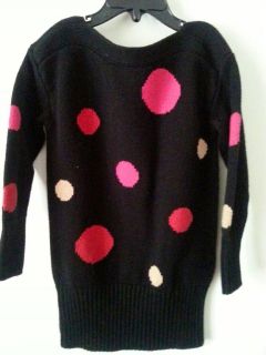 Baby Gap Polka Dot Sweater Dress Size 5T