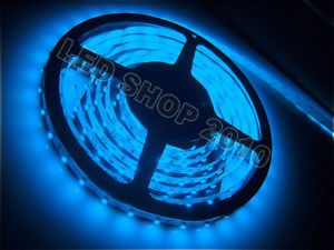 1M 5M 3528 Blue SMD 60LED M Non Waterproof LED Strip Party Light 12V New