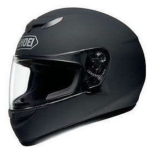 Shoei TZ R Matte Black Motorcycle Full Face Helmet NWOT