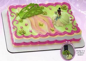 Tiana and The Frog and Bridge Cake Kit Topper Decoration Party Supplies Bakery