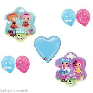Lalaloopsy Latex Mylar Girls Pink Birthday Party Balloons Decorations Supplies