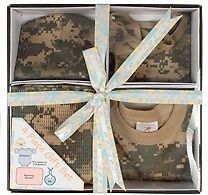 Baby Infant ACU Digital Camo Gift Set Baby Shower Gift Camouflage 6995 3 6 Mos