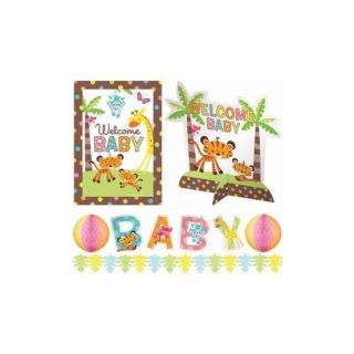 Fisher Price Room Decorating Kit Baby Shower Monkey Jungle Party Supplies