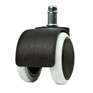 Set of 5 Rubber Replacement Swivel Wheel Office Chair Caster Wood Floor Funiture