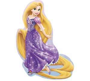 Rapunzel Tangled Princess 34" Balloon Happy Birthday Favors Disney Party Supply