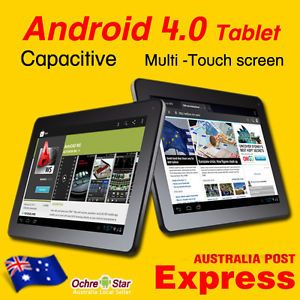 9 7" Glass Capacitive Touch Screen Tablet PC Laptop WiFi HDMI Mid eBook Reader