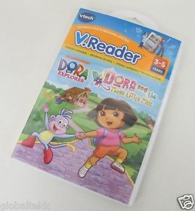 NEW V Tech Bugsby Book Doras Seasons of Adventure Dora on PopScreen