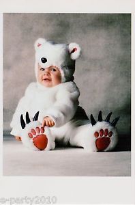 10 Baby Polar Bear Tom Arma Blank Note Cards Baby Shower Party Supplies