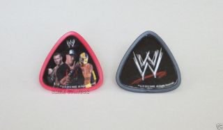 12 WWE Wrestling Champions Cup Cake Rings Topper Party Goody Bag Favor Supply