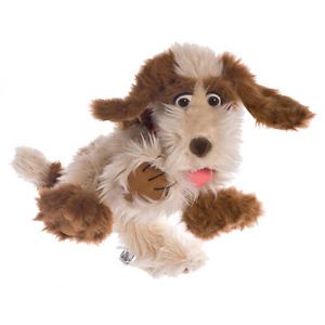 Large Dog Hand Puppet Professional Puppet Tillman Dog Educational Puppet 43cm