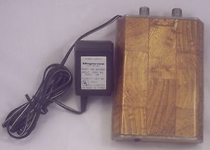 Magnavox Vintage Cable TV Decoder Box Signal Descrambler Electronics Project
