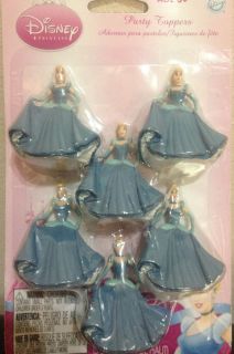 Disney Princess Birthday Party Cinderella Cake Toppers Party Favors Free SHIP