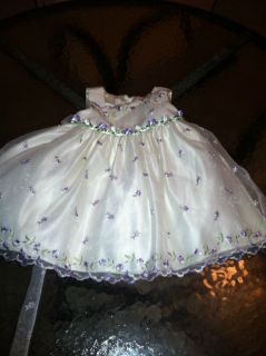 American Princess Easter Dress Size 18 Months