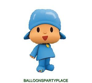 Jumbo 42" Pocoyo Balloon Party Supplies Decorations Birthday Boys Baby Shower XL