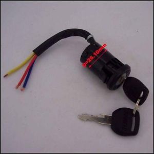 Key Switch for Electric Bike ATV Scooter 3 Wire