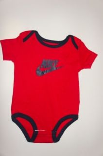 Air Nike Bodysuit Romper Baby Infant Boys 5 Piece Set All Sizes Red Blue