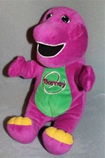 Barney E specially My Barney 10" Talking Plush Toy Doll