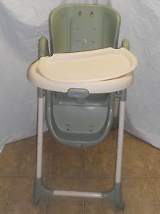 Graco Meal Time Highchair Baby Infant Toddler Child No Pad No Straps 3B04DEN