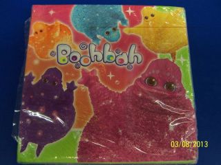 RARE Boohbah PBS TV Show Anne Wood Kids Birthday Party Paper Luncheon Napkins