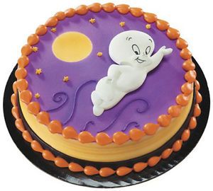 Casper The Friendly Ghost Layon Cake Topper Party Supplies Decoration Set