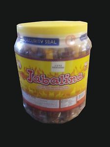 Jabalinas Hot and Salted Tamarind Flavor Candy Mexican Candy