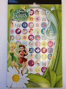 400 Disney Tinkerbell Fairy Fairies Stickers Party Favors Teacher Supply