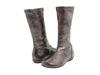 New Kenneth Cole Reaction Kids Cast A Sway 2 Pewter Patent Metallic Boots Sizes