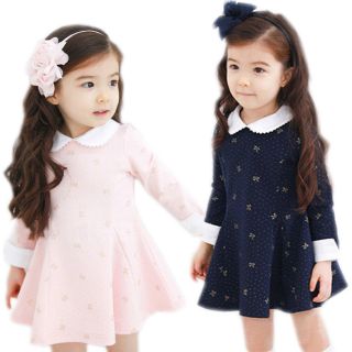 Cute Girls Kids Clothes Bear Sweatshirts Coat Hoodies Outerwear Top Sz 2 7 Year