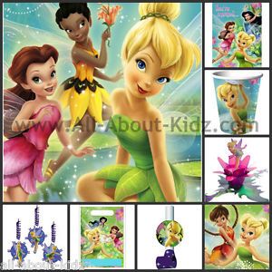 Disney Tinker Bell Fairies Birthday Party Supplies Make Your Own Set