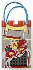 Brave Knights Medieval Theme Childrens Birthday Party Loot Goody Bags 8 Pack