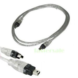 4ft IEEE 1394 iLink Firewire M M 4 Pin Male to Male Cable Cord DV Digital Camera