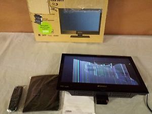As Is Sansui 19" LED 720P HDMI HDTV Flat Panel Television SLED1949 Please Read