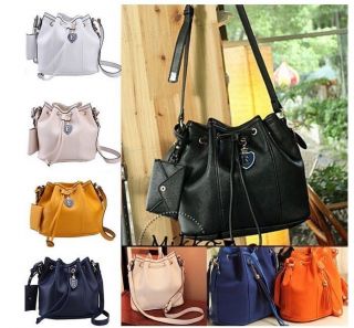 2013 Fashion Korea Style Totes Handbags Shoulder Faux Leather Bags Lady Bag