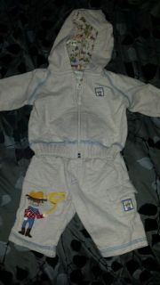 Baby Boy Cowboy Outfit 0 3 Months