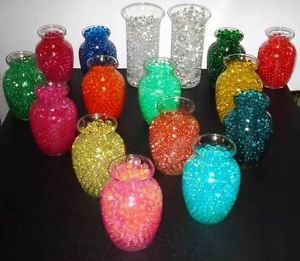 1 PK Water Beads Glass Vase Hydrating Crystals
