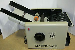 Martin Yale Auto Folder Paper Folding Machine Model 1501