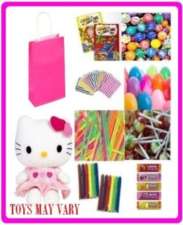 Hello Kitty Pre Filled Party Bags Birthday Gift Bags