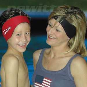 Learn to Swim Swimming Ear Wrap Pool Plugs Ear Plugs Cover 9854 Cover All Sizes