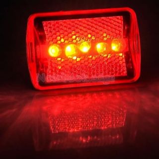 MTB Bicycle Bike 21 5 Front Rear Lights Headlight Lamp Flashlight Torch Bracket