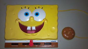 Vtech Spongebob Squarepants Laptop Learning Educational Toy