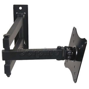 Full Motion Extend Arm Monitor LCD TV Wall Mount 15 16 19 20 22 23 24 26 27 MB1