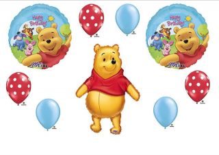Winnie The Pooh Birthday Balloons Party Supplies Movie