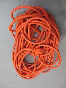 Coleman Cable 02308 Vinyl Outdoor 50' Extension Cord