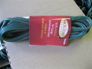 Holiday Living 15 ft 16 Gauge Extension Cord