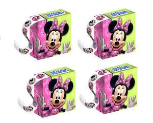 Disney Minnie Mouse 4 Sticker Boxes 400 Stickers Party Supplies Favors